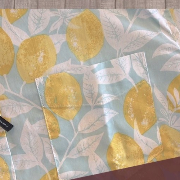 Ben Sherman lemon shirt - Picture 2 of 4